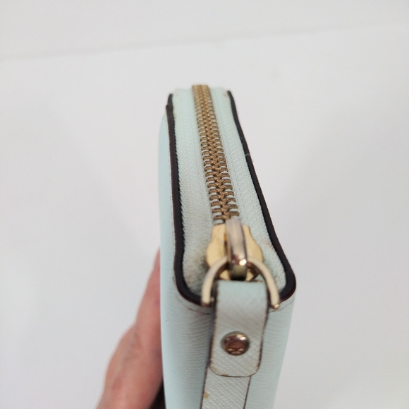 Kate Spade safiano leather zipper wallet - Picture 12 of 14